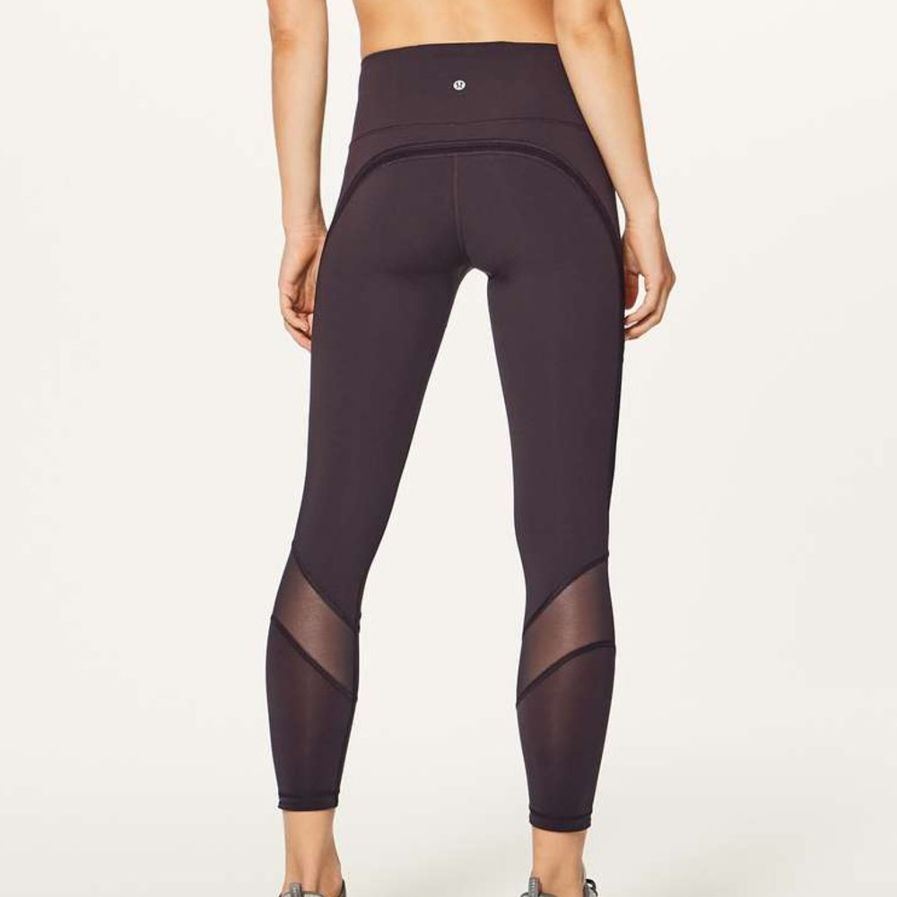 Lululemon Fresh in Mesh Tights Leggings 25”